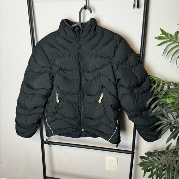 REI Puffer Jacket Womens XS Goose Down Zip In Filled Winter Coat Ski Snow - Picture 9 of 9